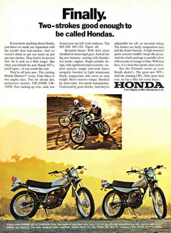 1974 Honda XL 350